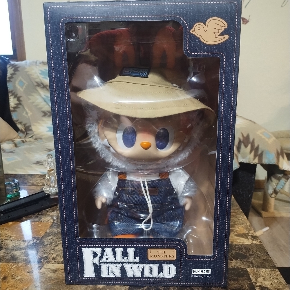 SOLD-Pop Mart- The Monsters-Fall In Wild- Large Plushie